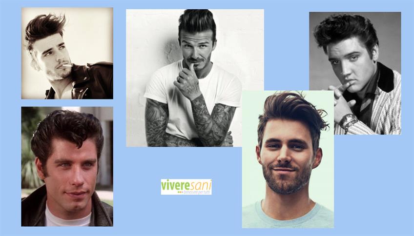 La moda del ciuffo di Elvis... La moda del ciuffo di Elvis...